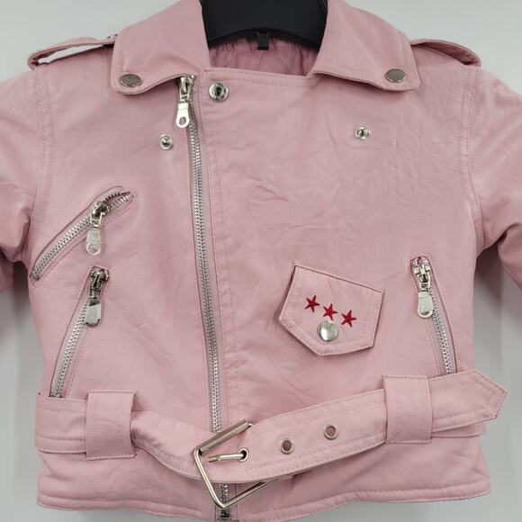 Outdoor Habitat toddler pink jacket USA eagle on back size 2T - Picture 2 of 10